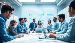 Enhance competitive intelligence strategies through collaborative data analysis in a professional setting.