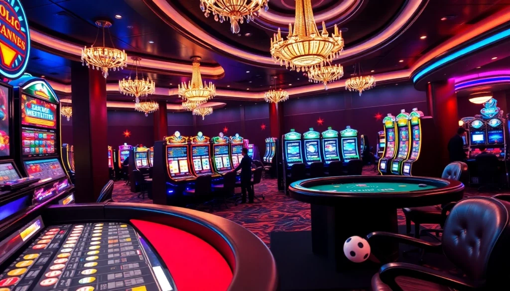 Experience high-stakes action at thabet77org with vibrant casino games and engaged players.