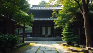 自然と静寂に包まれた、即身仏を奉る寺院の静かな美を探索する。