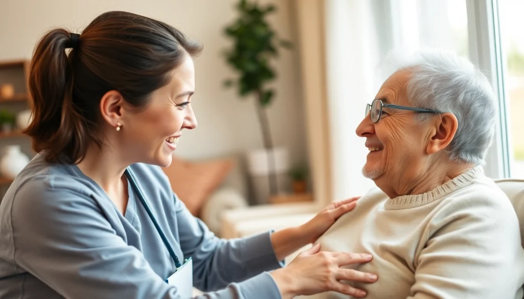 Senior caregivers austin tx providing compassionate support in a warm home environment.