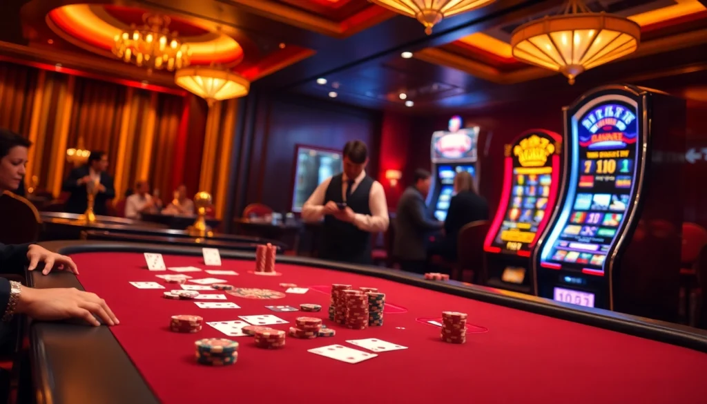 Experience the luxury of high-stakes gambling with S 8 poker chips and classy players.