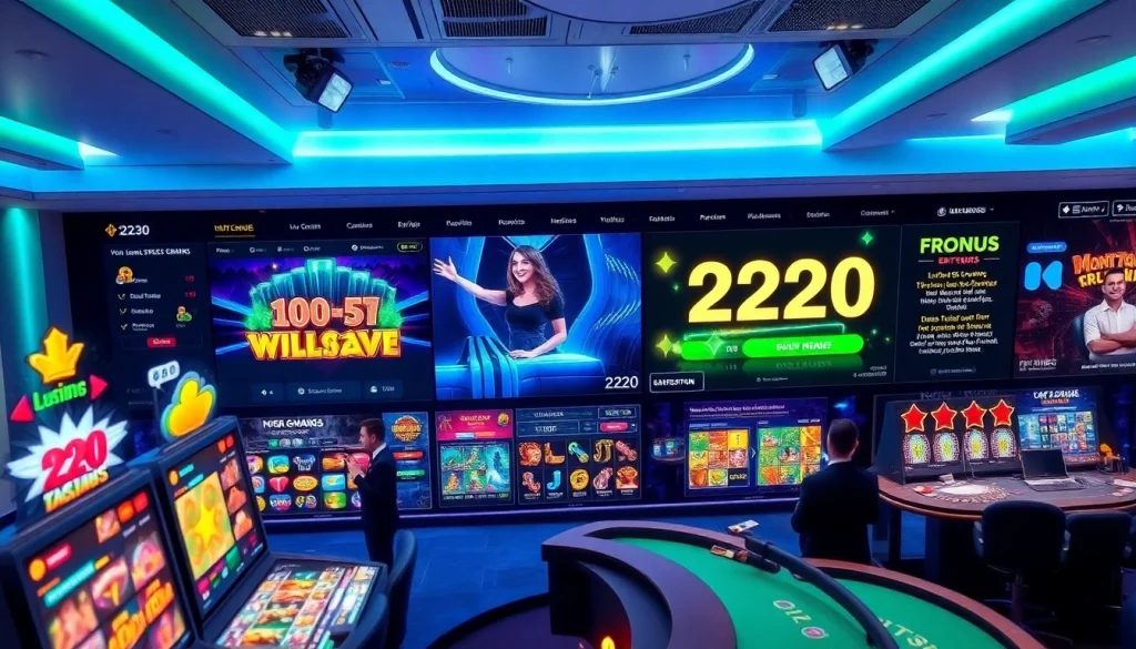 Experience the engaging and vibrant world of 222O online gaming platform with diverse games and professional dealers.