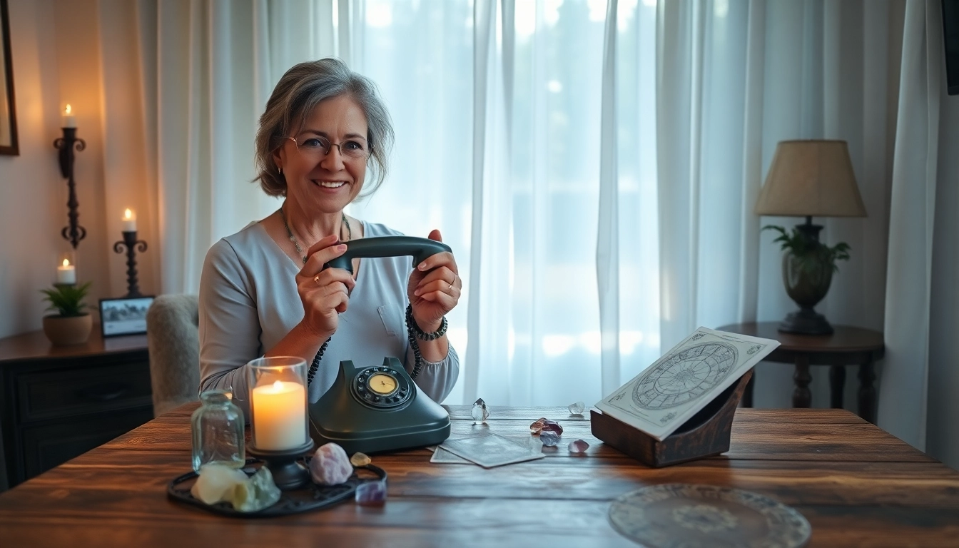 電話占い 当たるの専門ガイド: 2025年の正確なリーディングへの設計図