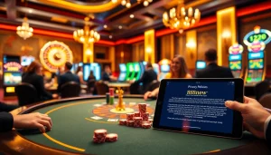 Understand the privacy policies of 888new while playing at an exciting casino table.