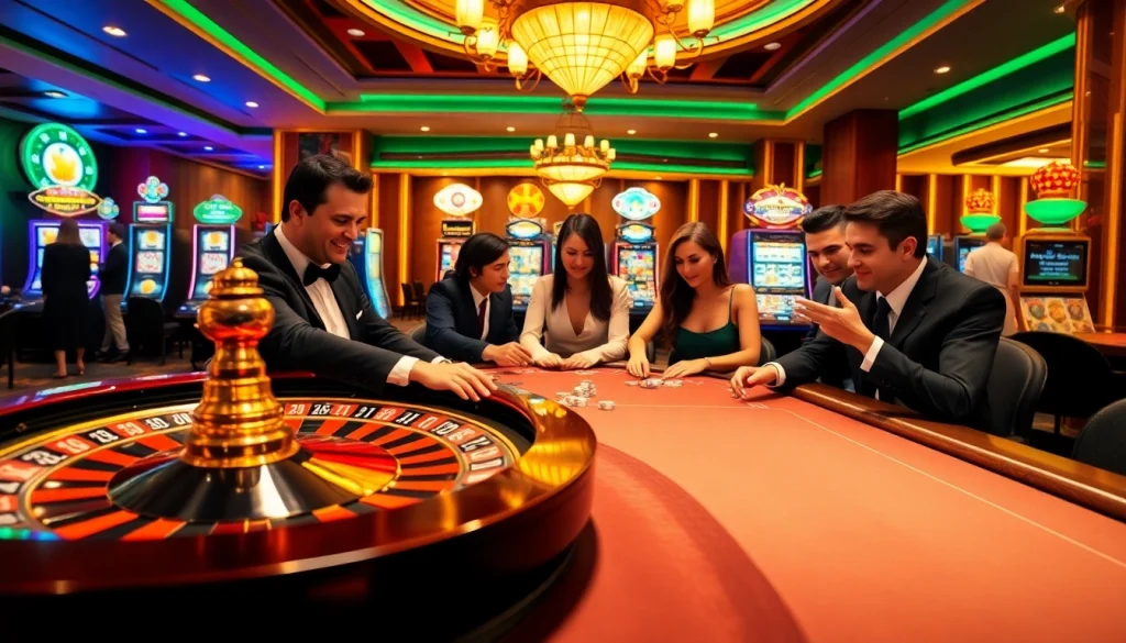 Experience thrilling gaming at rr88.se.net with vibrant casino tables and exciting action.