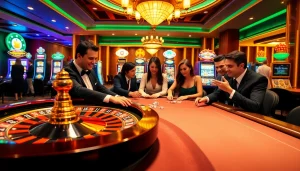 Experience thrilling gaming at rr88.se.net with vibrant casino tables and exciting action.