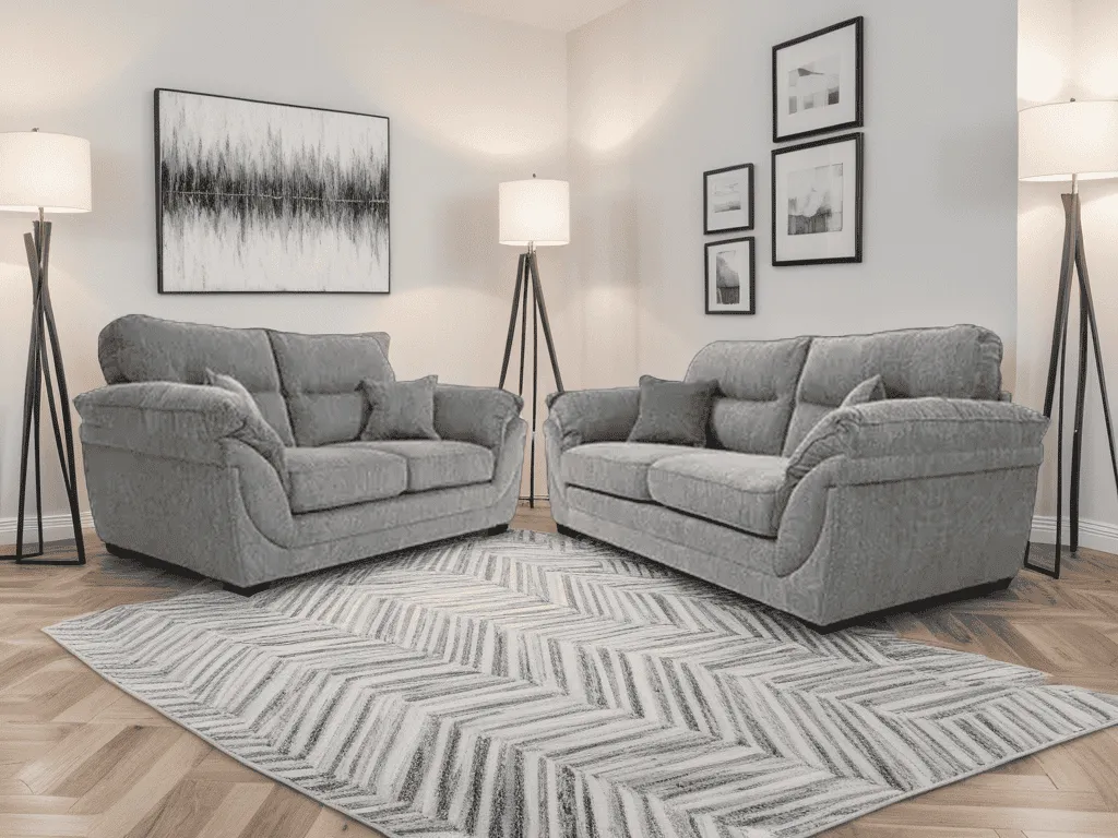 Elegant and Practical 2 Seater Sofas for Any Room