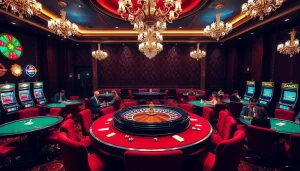 Experience the excitement of 222BD casino with luxurious tables and immersive gaming.