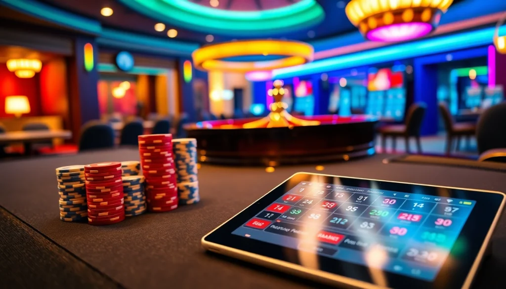 Players engaging with roulette and online gaming at https://xx88.black/, showcasing vibrant chips and excitement.