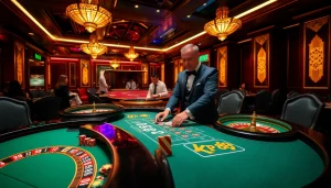 Experience thrilling poker at KP 88 casino with professional dealers and vibrant atmosphere.