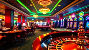 Trải nghiệm trò chơi đầy phấn khích tại https://luck8.net với bánh xe roulette và chip cược.