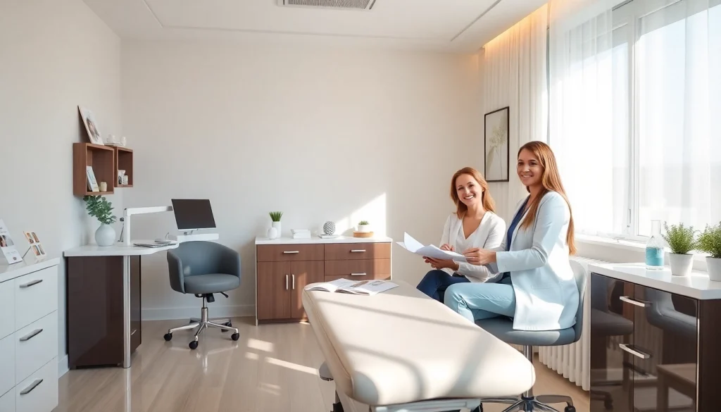 現代的で落ち着いた雰囲気のクリニックでの治療オプションに関する、美容整形クリニックおすすめ口コミ＆評判情報。