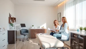 現代的で落ち着いた雰囲気のクリニックでの治療オプションに関する、美容整形クリニックおすすめ口コミ＆評判情報。