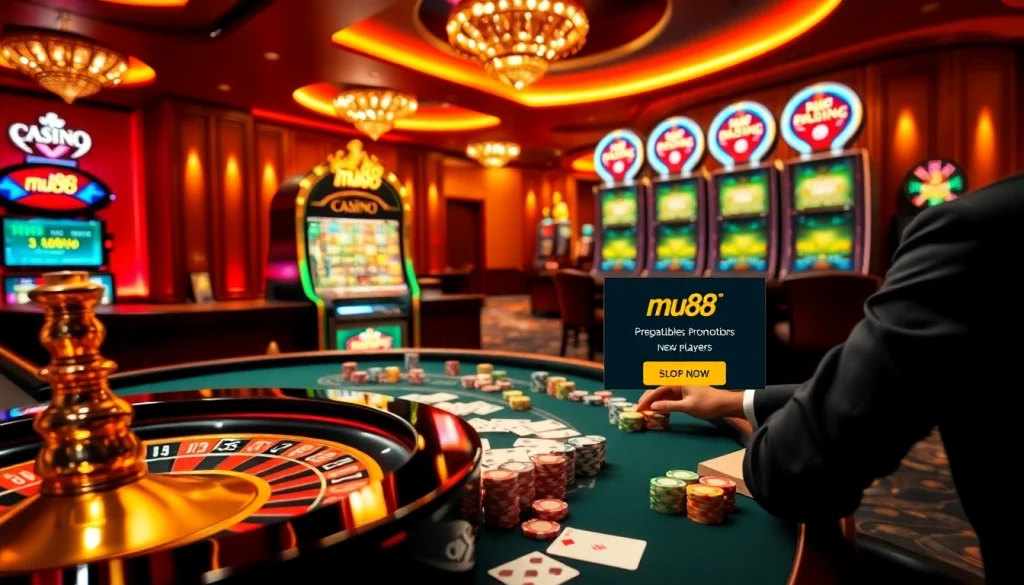 Experience the excitement at mu88 🎖 mu88 casino - đăng ký nhận khuyến mãi tân thủ with vibrant game visuals.