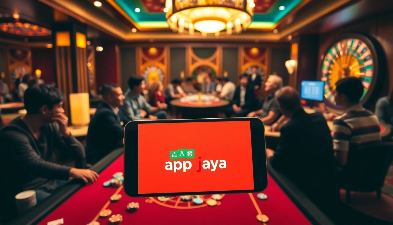 Experience the thrill of apk jaya with vibrant casino gameplay and winning moments.