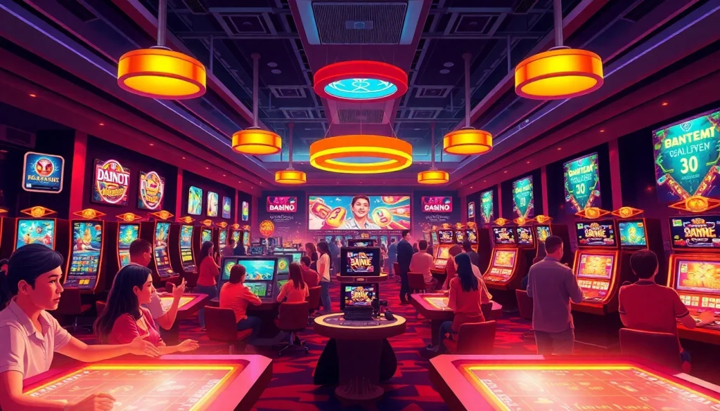 Người chơi casino AX88 Win đang tận hưởng trải nghiệm chơi game trực tuyến sống động.