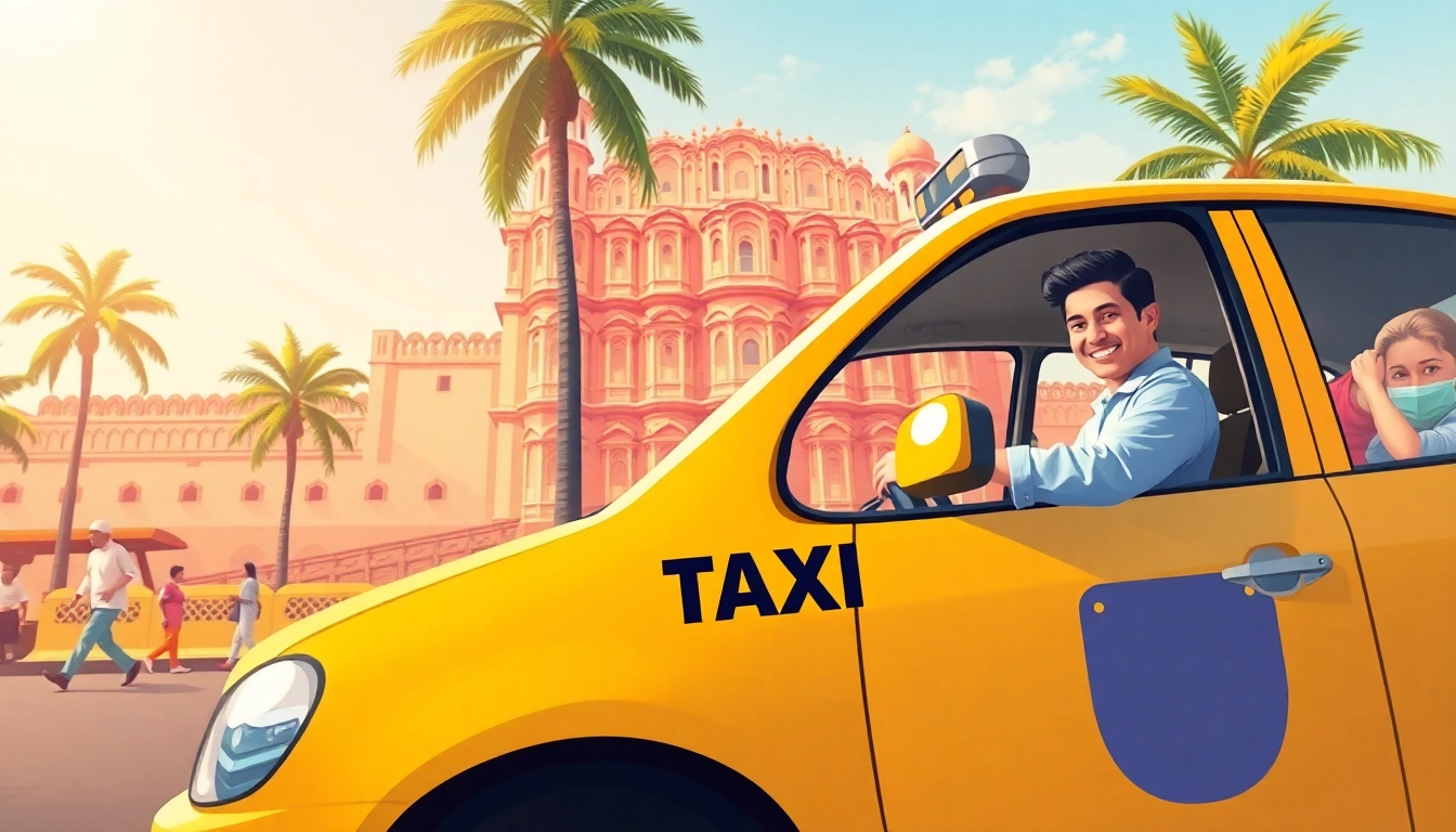 Masterful Jaipur Taxi Service: 2025 Trends for Safe and Affordable Rides