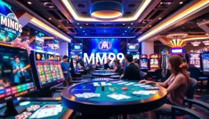 MM99 online gaming platform with players enjoying secure and exciting gameplay.