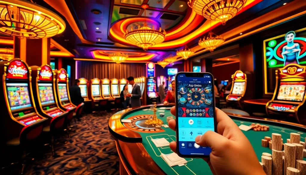 Enjoy the thrill of downloading the tải app ev88 while playing exciting casino games.
