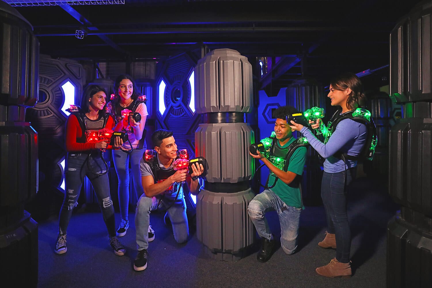 Laser tag Activity Days for Schools & Groups