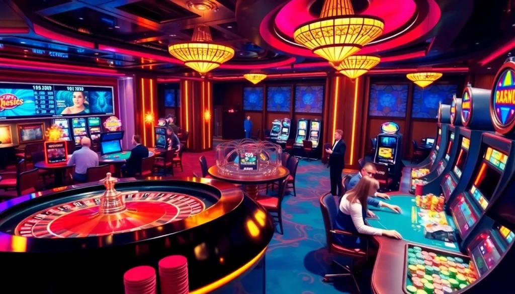 Engage with the excitement of high-stakes gambling at https://go99pa.com featuring poker tables and roulette wheels.