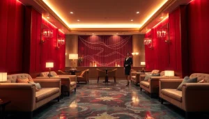 大宮ソープランドの魅力的なインテリアが、ラグジュアリーと快適さを示す 大宮 ソープ 口コミ レビュー。