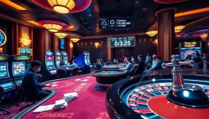 Experience thrilling casino excitement as you truy cập website for live betting insights and gameplay strategies.