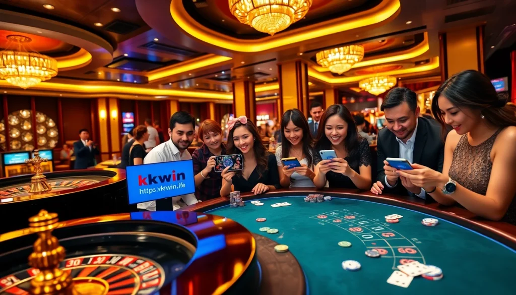 Experience thrilling gameplay at https://kkwin.life/ with engaging casino vibes and excitement.