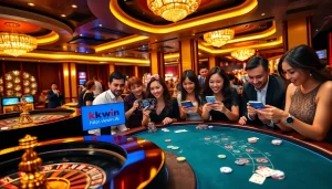 Experience thrilling gameplay at https://kkwin.life/ with engaging casino vibes and excitement.