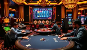 Experience the thrill of gaming at https://lc88.supply/ with high-stakes poker and vibrant slots.