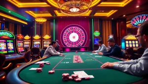 Exciting online casino action at https://789paka.com with vibrant lights and engaging gameplay.