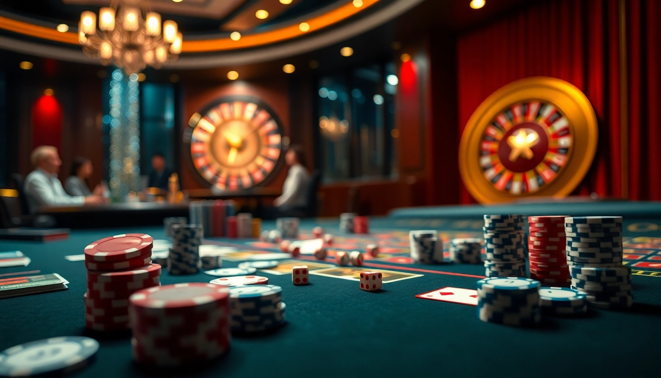 Excitement builds at site xxgg with players engaging in high-stakes poker under ambient lighting.