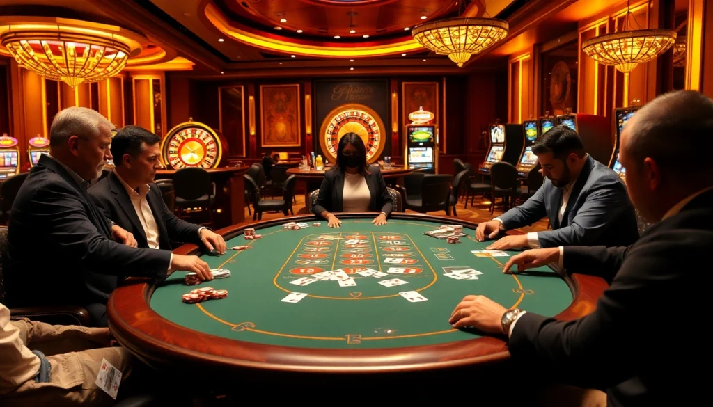 Experience the thrill of gambling at the hidden wiki dark web with a vibrant poker game scene.