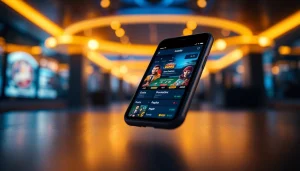 Tải game Kubet88 interface on a smartphone showcasing exciting gaming features and promotions.