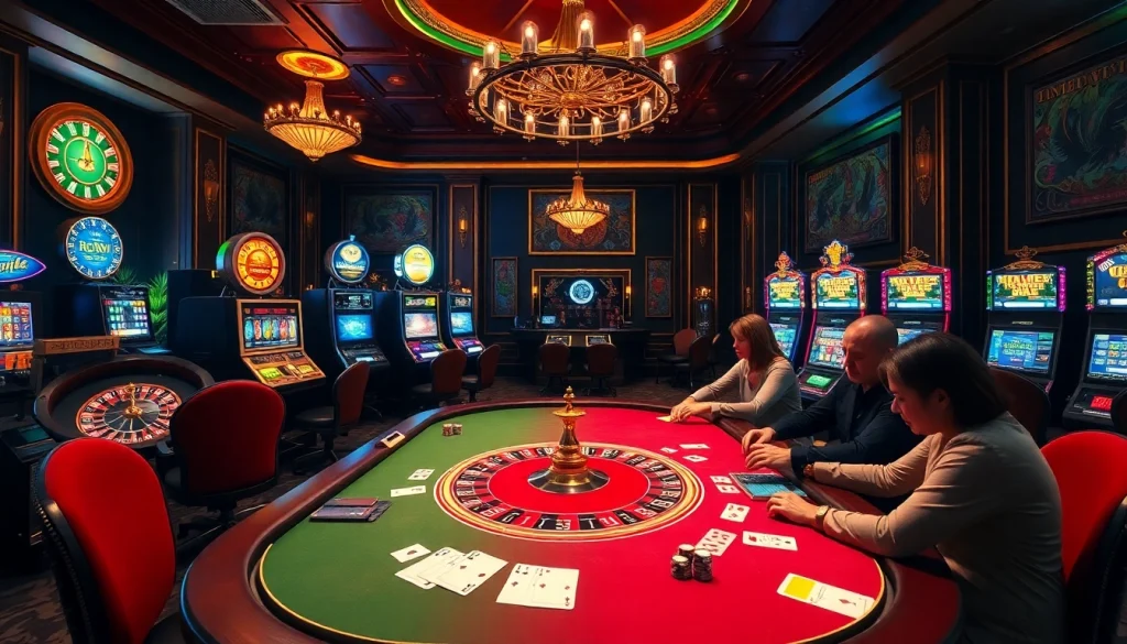 Experience the excitement of tobet88 with vibrant casino games and thrilling poker action.