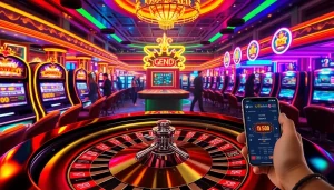 Menangkan besar dengan UTAMA4D sambil menikmati suasana kasino yang seru dan mesin-mesin slot yang menarik.