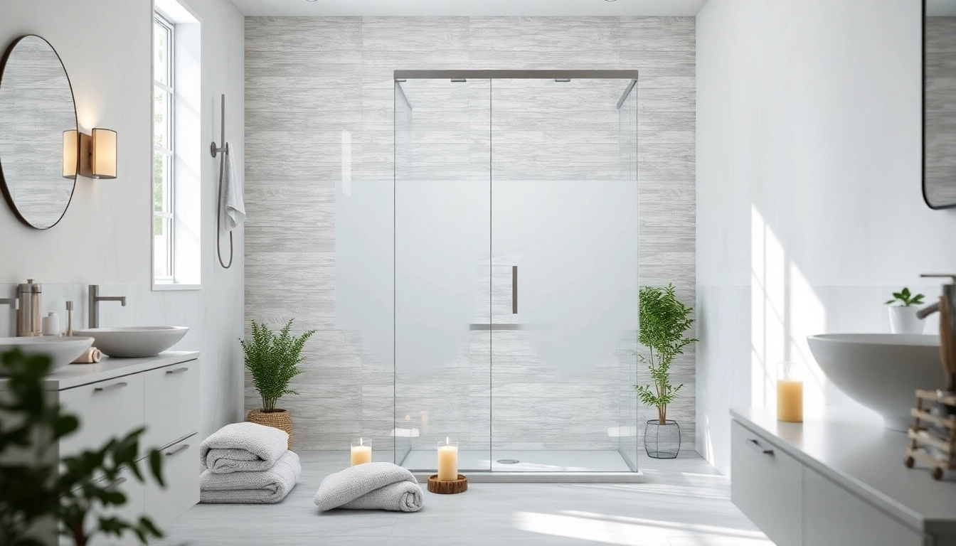 Enhance Your Bathroom Aesthetics with Sunney Shower Doors: A Comprehensive Guide