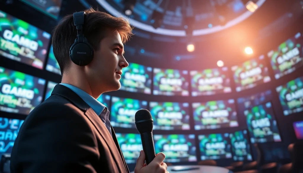 Reporting the latest gaming news from a vibrant newsroom with modern technology.