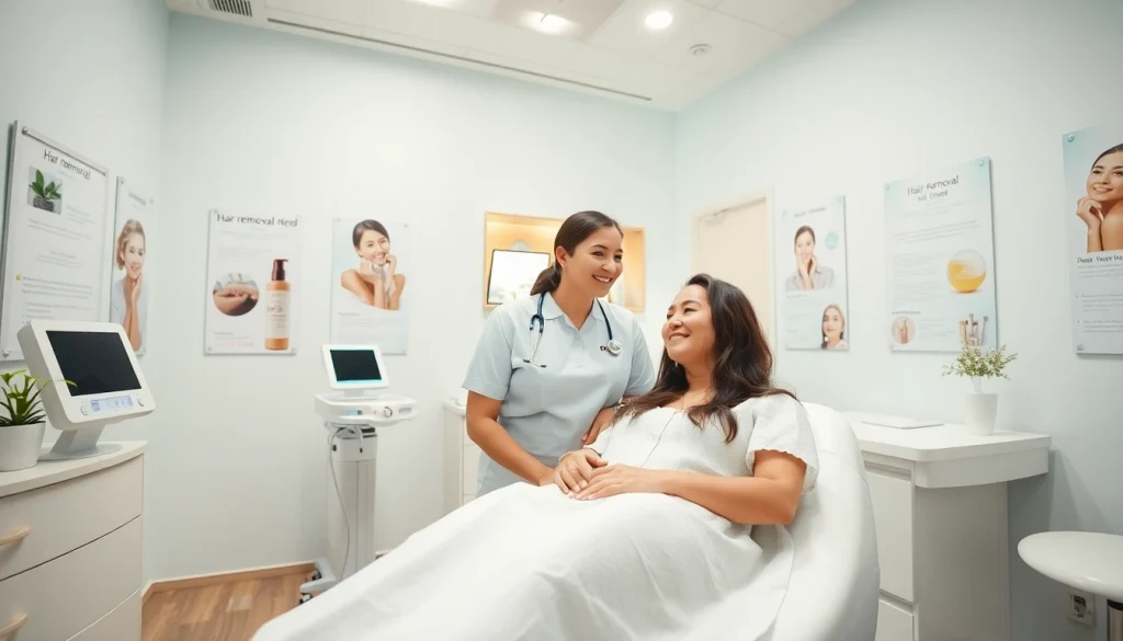 専門クリニックの相談シーンがある医療脱毛のおすすめ
