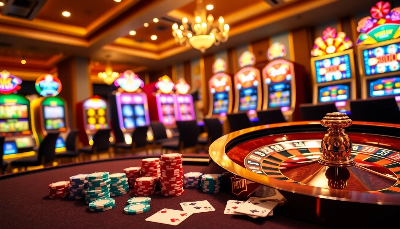 Experience the thrill of winning with poker chips at https://okwin68.net/ online casino games.