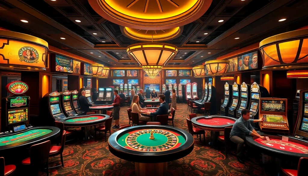 Experience the excitement of 6FF casino with vibrant games, luxury ambiance, and engaging gameplay.