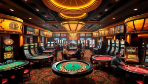 Experience the excitement of 6FF casino with vibrant games, luxury ambiance, and engaging gameplay.