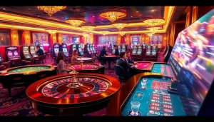 Trải nghiệm cảm giác chiến thắng tại roulette và poker ở sòng casino đầy sống động của luck8.com.