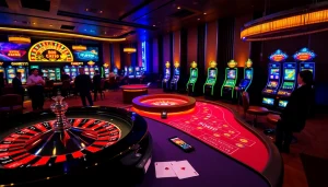 Experience excitement at Link Fun88 mới nhất with vibrant casino tables and thrilling gambling action.