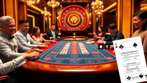 Betting excitement at nhà cái vua99 showcased with vibrant casino games and engaging players.