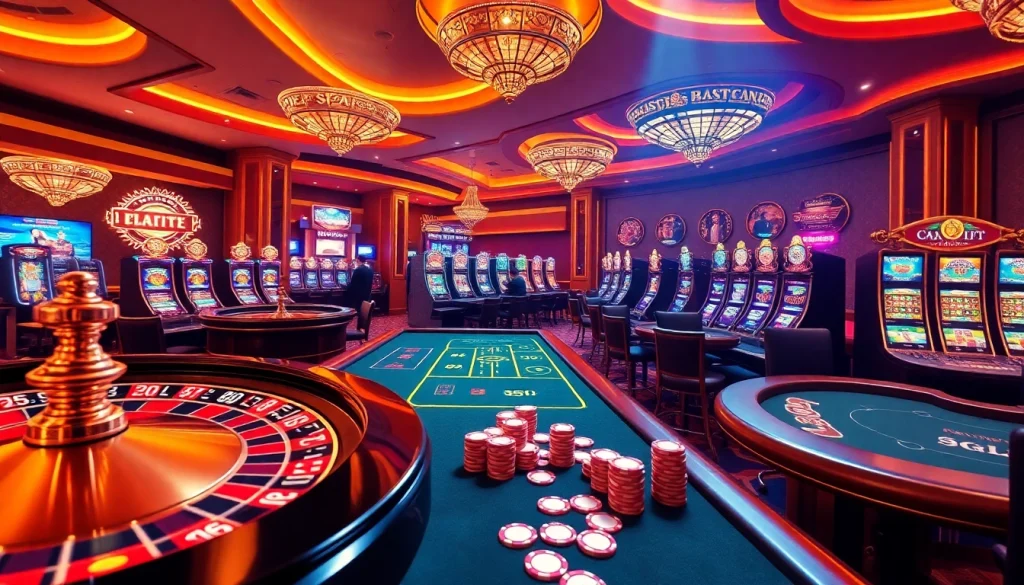 Enjoy a thrilling online casino experience at https://fly88.ad/ with vibrant roulette and exciting blackjack games.