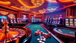 Enjoy a thrilling online casino experience at https://fly88.ad/ with vibrant roulette and exciting blackjack games.