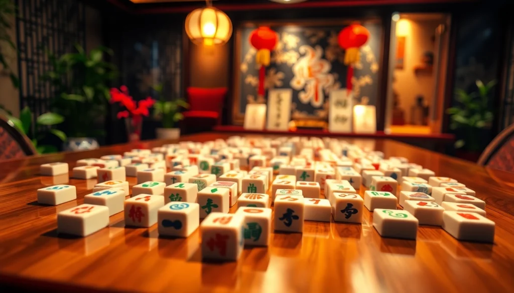 Raih kemenangan dalam permainan mahjong ways 2 dengan tampilan warna-warni ubin mahjong.