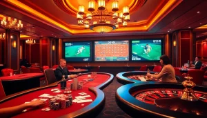 Experience thrilling moments at https://vaoluoitv.it.com with vibrant casino action and poker excitement.
