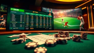 Exciting sports betting experience at Thể Thao NK88 showcasing live odds and dynamic betting action.